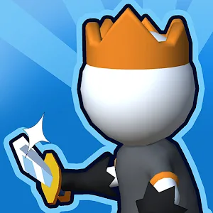 Button Clash v0.2.2 MOD APK (High Damage, God Mode, Speed Game) Download