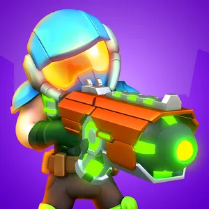 Space Hero: Invasion Shooter v1.3.0 MOD APK (Menu, Increase Diamonds, Gold) Download