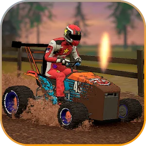 Offroad Outlaws Drag Racing v1.0.16 MOD APK (Unlimited Money, Gold) Download