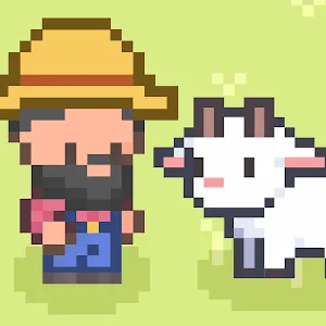 Mini Farmstay : Pixel Farm v4.8 MOD APK (Menu, High Money, Hearts Gain) Download