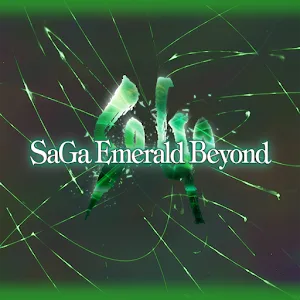 SaGa Emerald Beyond v1.0.1 MOD APK (Full, Damage & Defense Multipliers, God Mode) Download
