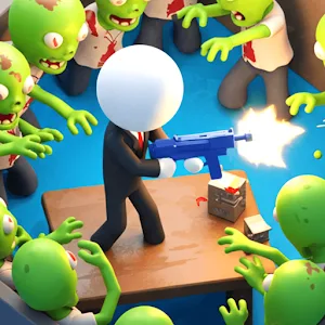 Walkers Attack v1.14.2 MOD APK (Menu, God Mode, Damage, High Gems) Download