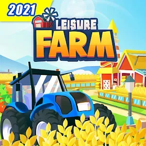 Idle Leisure Farm v13.6 MOD APK (Menu, Free Upgrade, Fast Production) Download