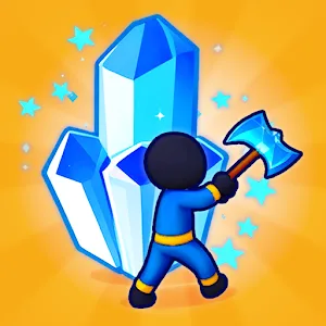 Crystal Quest v0.1 MOD APK (Menu, Add Dungeon Ticket, Gem) Download