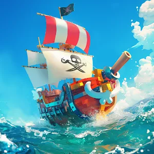 Seas of Destiny v1.0.7 MOD APK (Menu, Weak Enemy, High Damage) Download