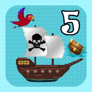 Survival RPG 5: Pirate Adventure v1.1.0 MOD APK (Unlimited Diamond) Download