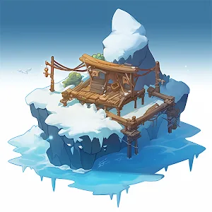 Frozen Farm: Island Adventure v1.0.38 MOD APK (Menu, Money, Energy) Download