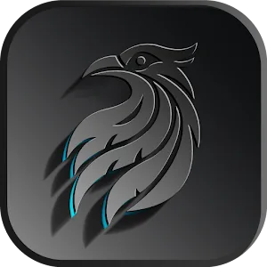 Raven Dark Icon Pack v1.1.7 APK (Full Version) Download