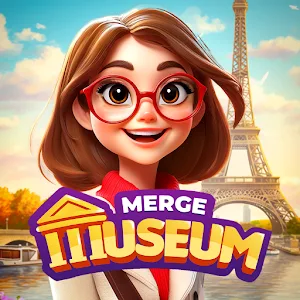 Merge Museum: Art & History v1.2.1 MOD APK (Menu, Gold, Diamonds, Auto Merge) Download
