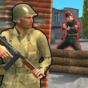 Frontline Heroes v18.0.6 MOD APK (Unlimited Money, Gold) Download