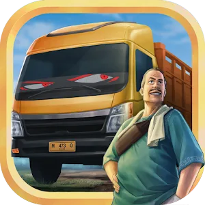 Truck Simulator Indonesia v1.1.2 MOD APK (Unlimited Fuel) Download