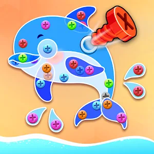 Screw Pin Sort v4.0 MOD APK (Menu, Add Coins) Download