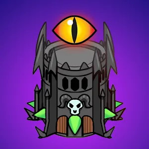 Evil Tower - Idle Defense TD v0.5.2 MOD APK (Menu, Unlimited Gem, God Mod) Download