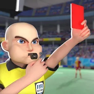 Soccer Referee Simulator 3D v0.0.44 MOD APK (Unlimited Coins, Energy, Remove ADS) Download