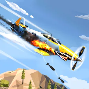 Ace Bomber WW2 Warplanes v2.7.2 MOD APK (Free Purchase) Download