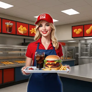 My Burger House Simulator v1.0.9 MOD APK (Menu, Unlimited Speed Up, Unlock All Staff, Remove Ads) Do