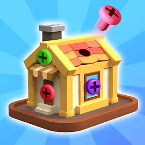 Screwzle 3D: Screw Sort v0.0.24 MOD APK (Unlimited Coins, Remove ADS) Download