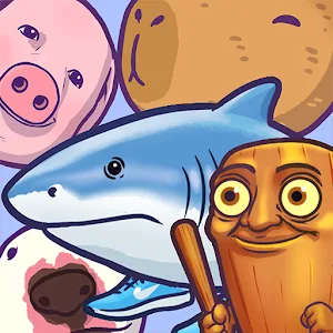Merge Fellas MOD APK v1.5.8 (Menu, Unlimited Shakes, No Ads) Download