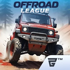 Offroad League Online v1.0.12 MOD APK (Menu, Free Gacha, No Ads, Speed) Download