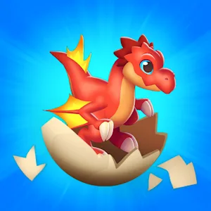 Dragon Kingdom: Fantasy City v1.2.0 MOD APK (Unlimited Coins, Gold, Keys) Download