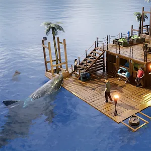 Oceanborn: Survival in Ocean v3.7 MOD APK (Unlimited Money) Download