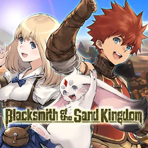 Blacksmith of the Sand Kingdom v1.16g MOD APK (Menu, Damage & Defense Multipliers, Currency) Dow