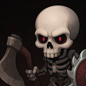 Skull Axe: Idle Slash v1.013 MOD APK (Menu, God Mode, Speed) Download