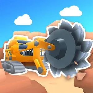 Giant Excavator v1.3.8 MOD APK (Menu, Increased Cash) Download