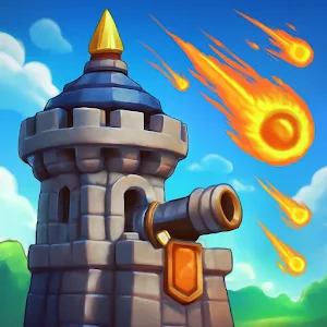 Citadel Clash: Tower Command v1.0 MOD APK (Unlimited Coins, Remove ADS ) Download