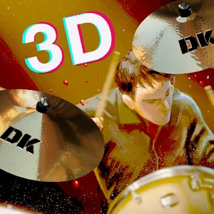 DrumKnee 3D Drums v1.8.6 MOD APK (Premium Unlocked) Download