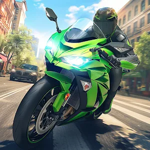 Traffic Moto Racing 2024 v1.5.2 MOD APK (Unlimited Money) Download