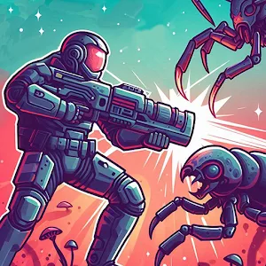 Commander Bug Wars v1.0 APK (Unlocked Game) Download