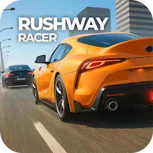 Rushway Racer v1.0 MOD APK (Menu, Unlimited Gold, Cash, High Resource) Download