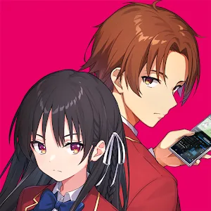 ようこそ実力至上主義の教室へ～マージパズル特別試験 v1.2.36 MOD APK (Unlimited Gacha, Unlocked All Level) Download