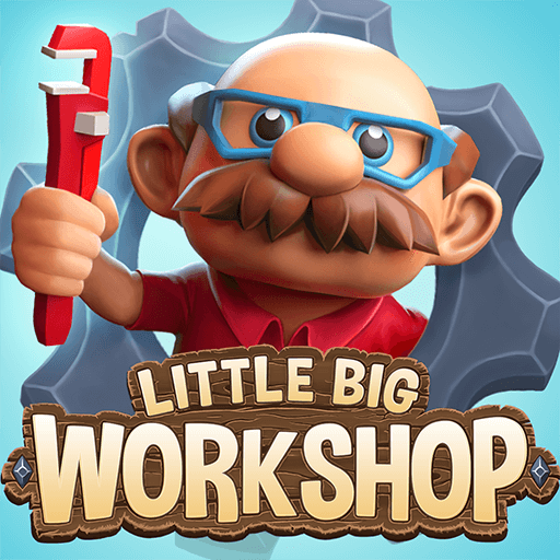Little Big Workshop v1.0.15 MOD APK (Unlimited Money) Download