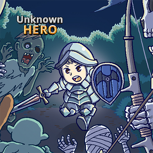 Unknown HERO v3.0.301 MOD APK (No Skill CD/High Damage/God mode) Download