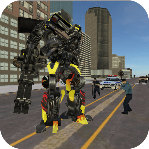 Pickup Truck Robot v1.8.3 MOD APK (Unlimited Upgrade Points) Download