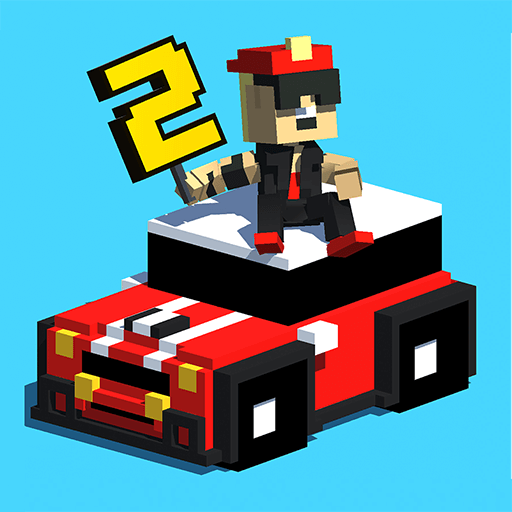Smashy Road: Wanted 2 MOD APK v1.49 (Unlimited Money) Download