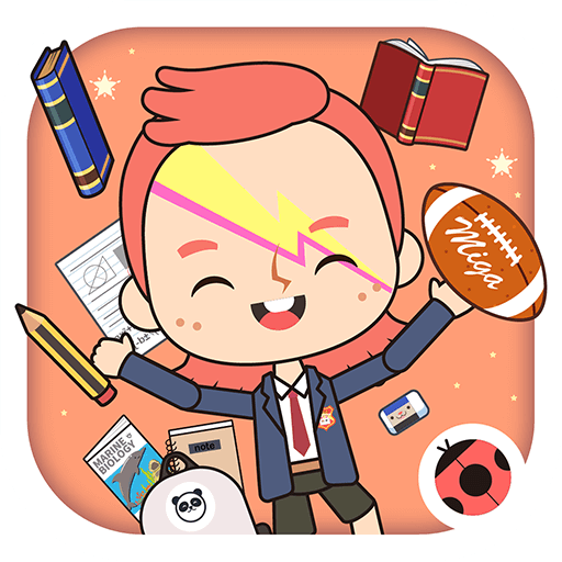 Miga Town: My School v1.7 MOD APK (Unlocked All Maps) Download