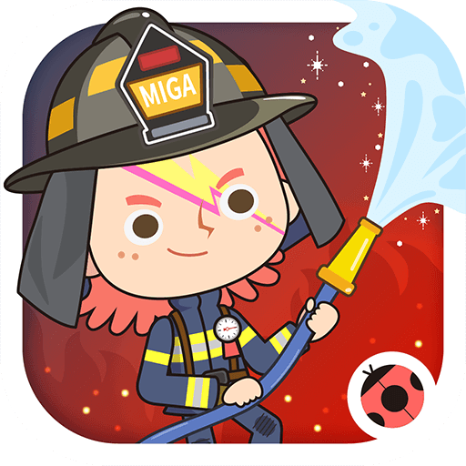 Miga Town: My Fire Station v1.8 MOD APK (Unlocked All Maps) Download