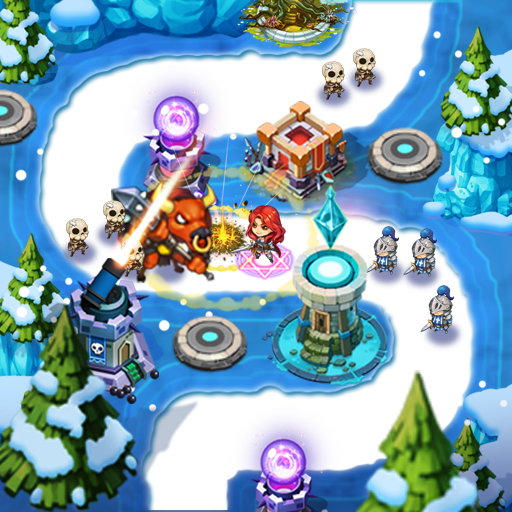Hero Defense King v1.0.44 MOD APK (Unlimited Diamond) Download