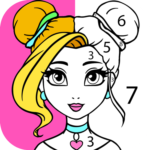 Girls Coloring Book for Girls v2.4.2 MOD APK (Free Rewards) Download