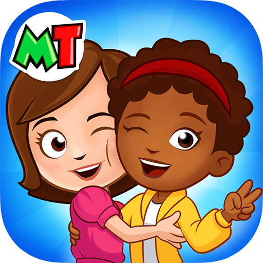 My Town: Friends House v7.02.02 MOD APK (Free Shopping) Download