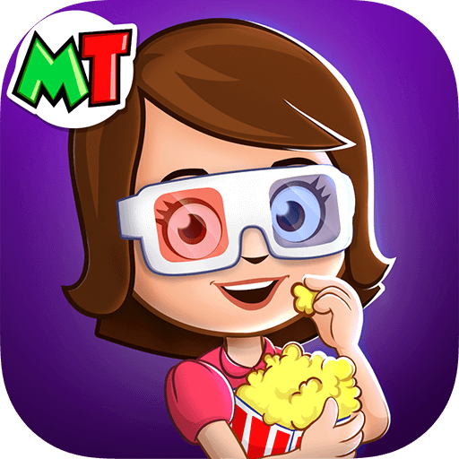 My Town: Cinema and Movie v7.02.02 MOD APK (Unlock All Characters) Download