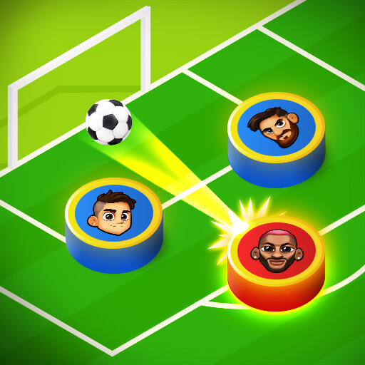 Super Soccer 3V3 v2.0.0 MOD APK (Dumb Enemy, No Skill CD) Download