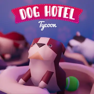 Dog Hotel Tycoon MOD APK v1.23 (Unlimited Gems, Collected x100) Download