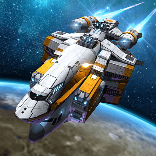 Starship Battle MOD APK v2.3.3 (Unlimited Diamonds/Minerals) Download