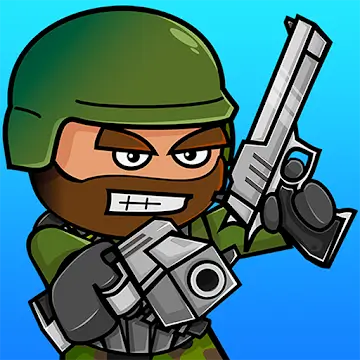 Mini Militia v5.6.0 MOD APK (Level 9999, Unlock Outfits, MegaMod) Download