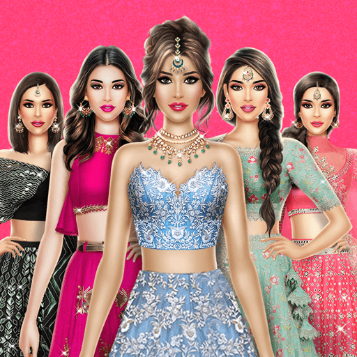 Indian Fashion Dressup Stylist v4.1 MOD APK (Free Shopping) Download