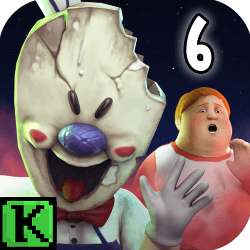 Ice Scream 6 Friends MOD APK v1.2.8 (Unlimited Ammo/Traps, Dumb Enemies) Download